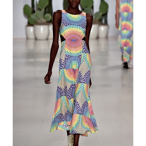 Mara Hoffman Dresses & Skirts - Mara Hoffman Electrolight Side Cutout Maxi Dress